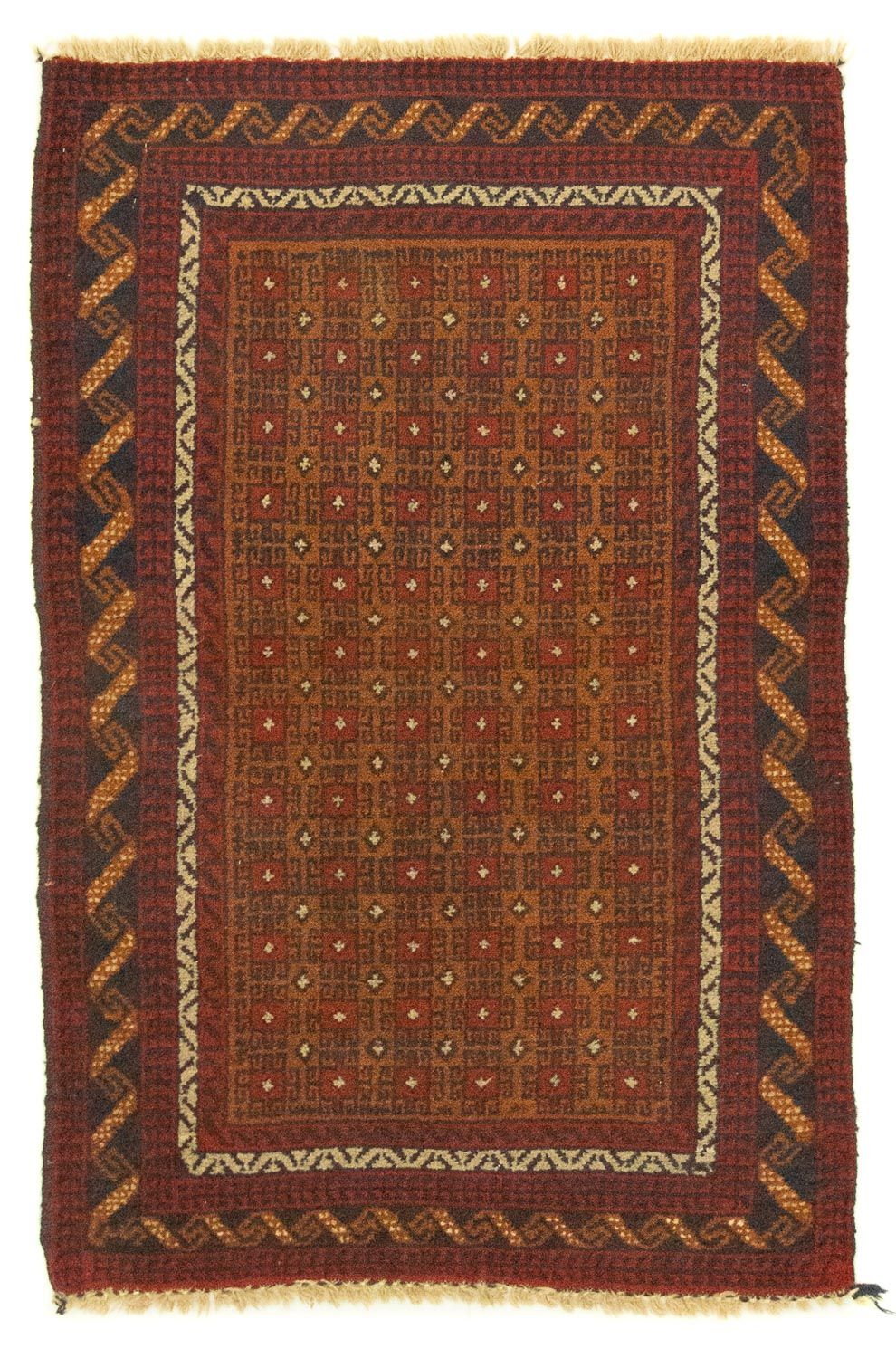 Belutsch Teppich 125x79cm - Orientteppich