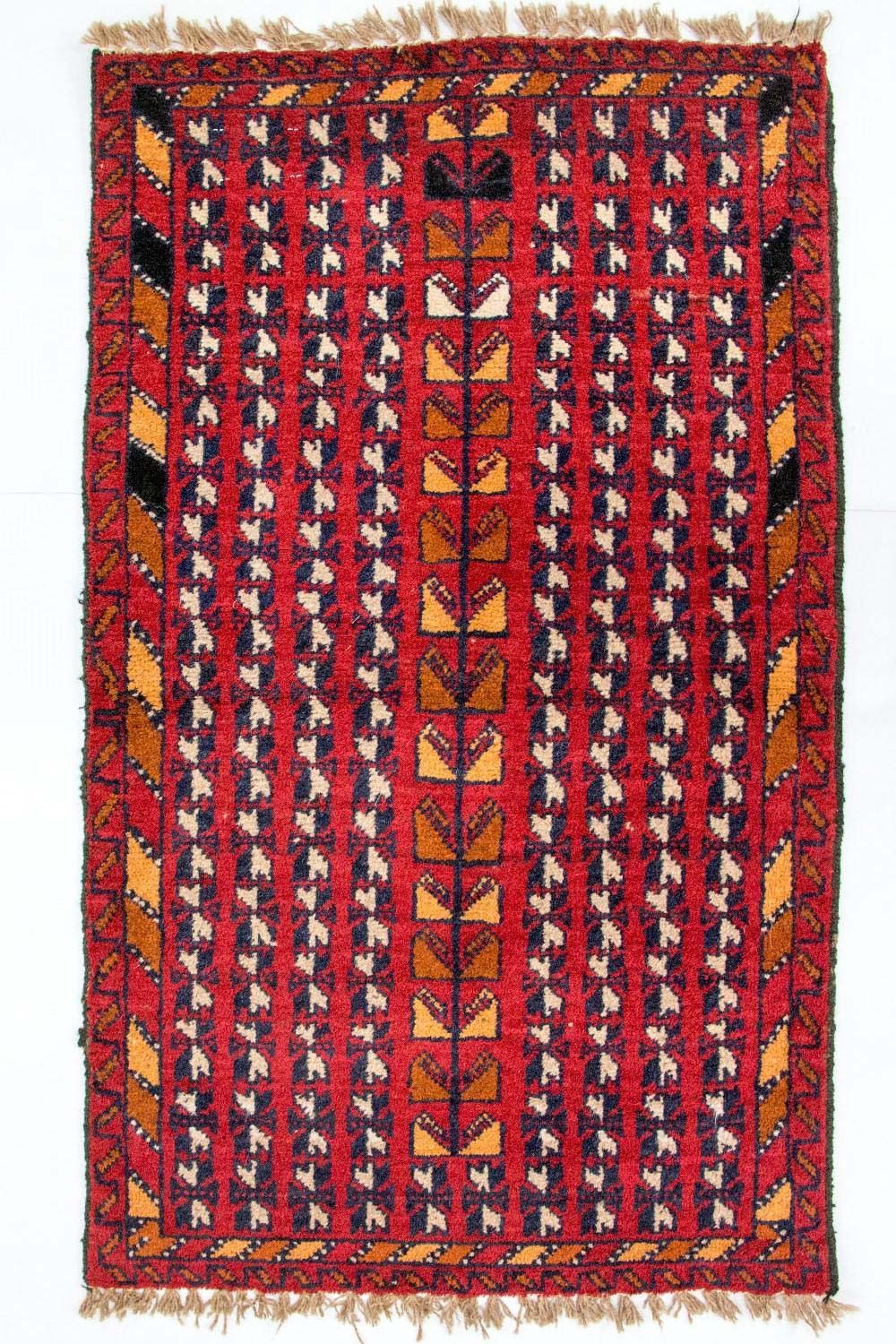 Belutsch Teppich 126x73cm - Orientteppich
