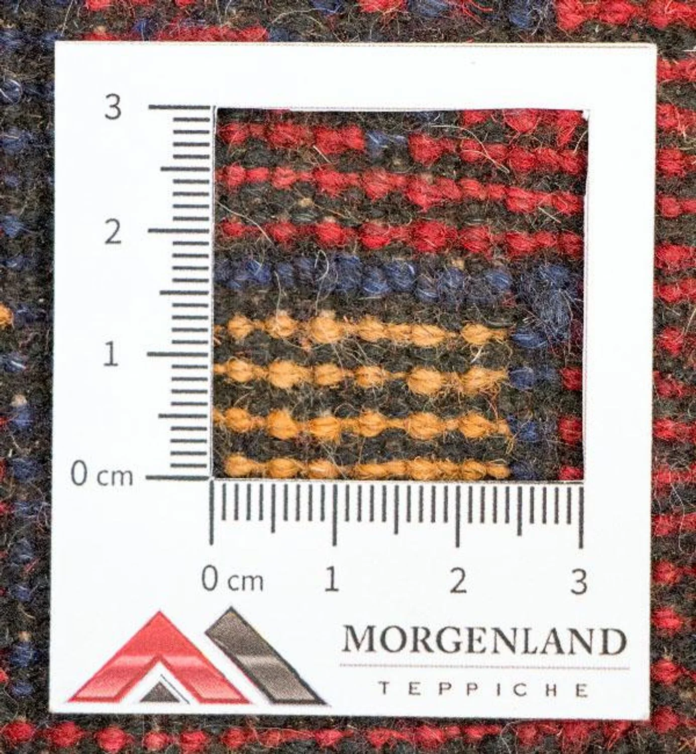Belutsch Teppich 126x73cm - Orientteppich - Image 6