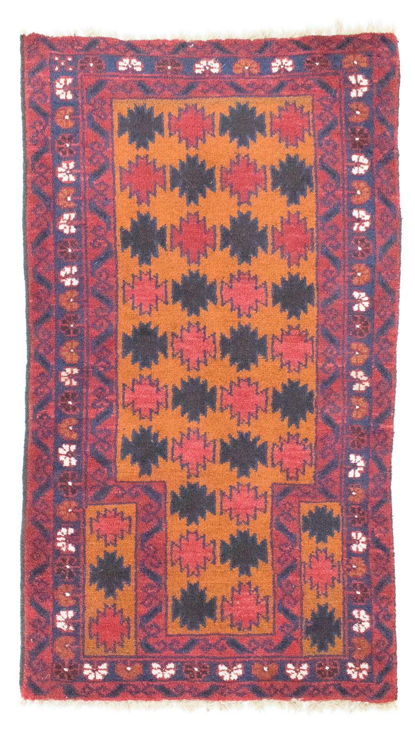 Belutsch Teppich 126x77cm - Orientteppich
