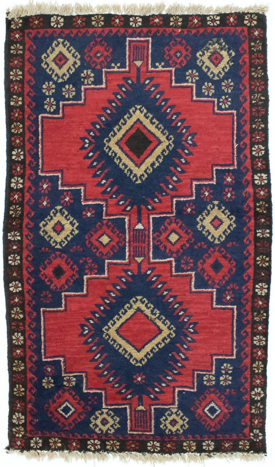 Belutsch Teppich 128x81cm - Orientteppich