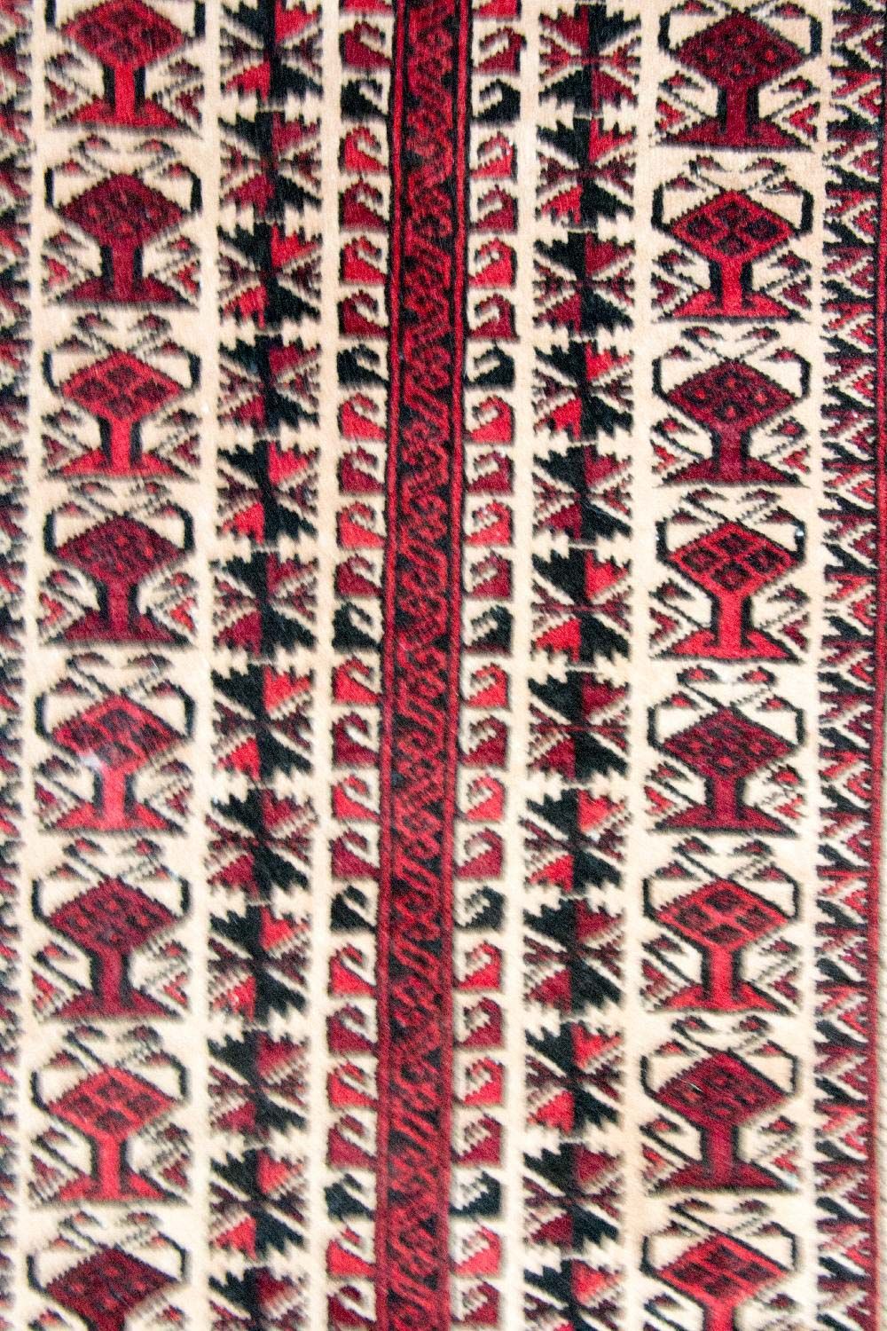 Belutsch Teppich 129x93cm - Orientteppich - Image 2