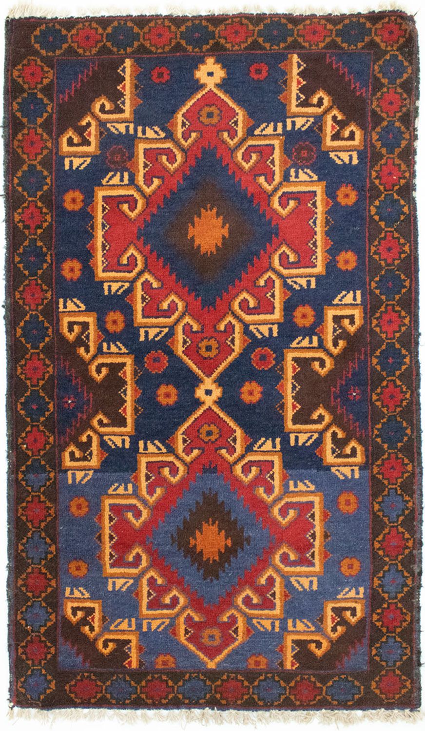 Belutsch Teppich 130x74cm - Orientteppich