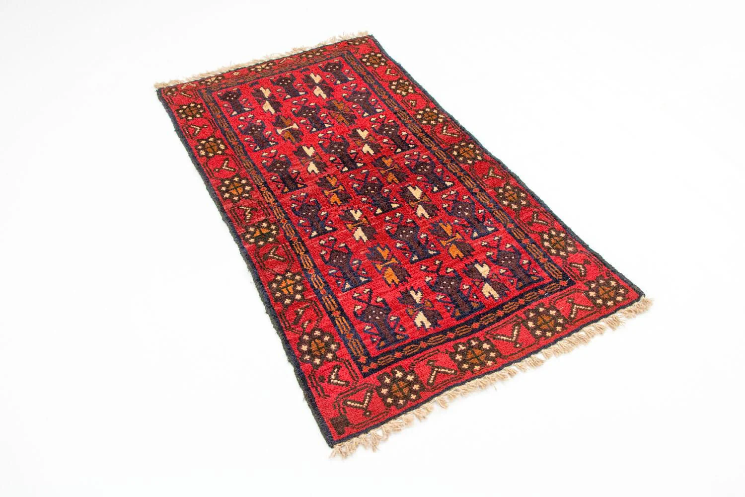 Belutsch Teppich 130x74cm - Orientteppich - Image 4