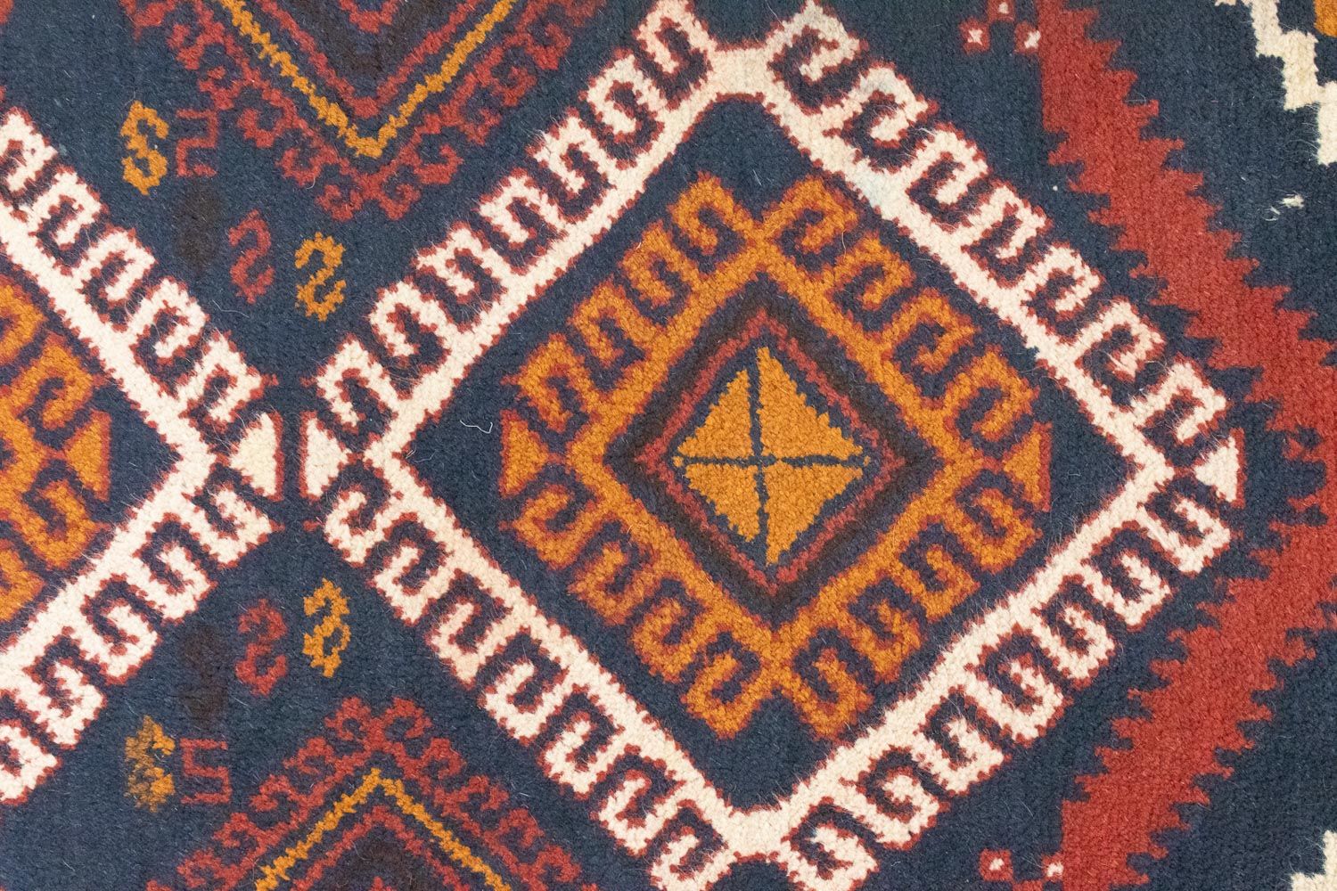 Belutsch Teppich 130x76cm - Orientteppich - Image 2