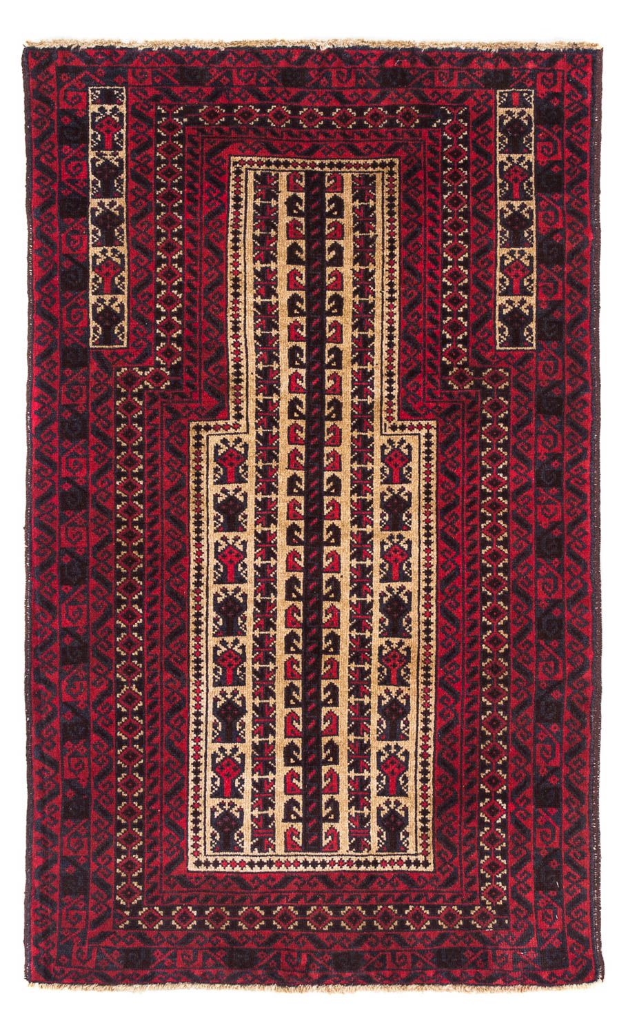 Belutsch Teppich 130x82cm - Orientteppich