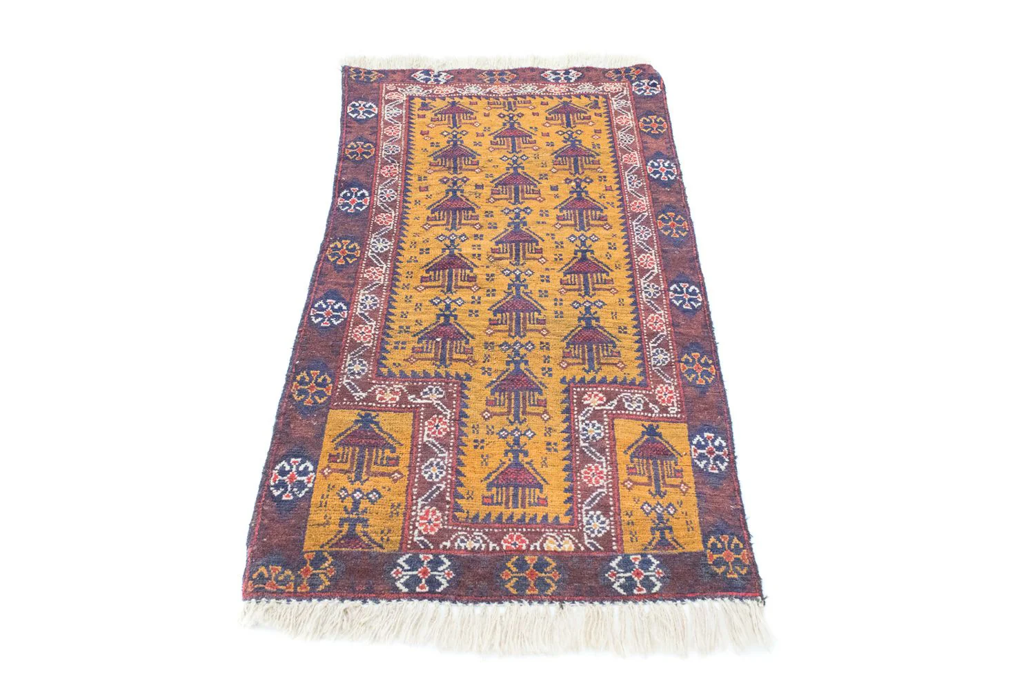 Belutsch Teppich 131x74cm - Orientteppich - Image 5