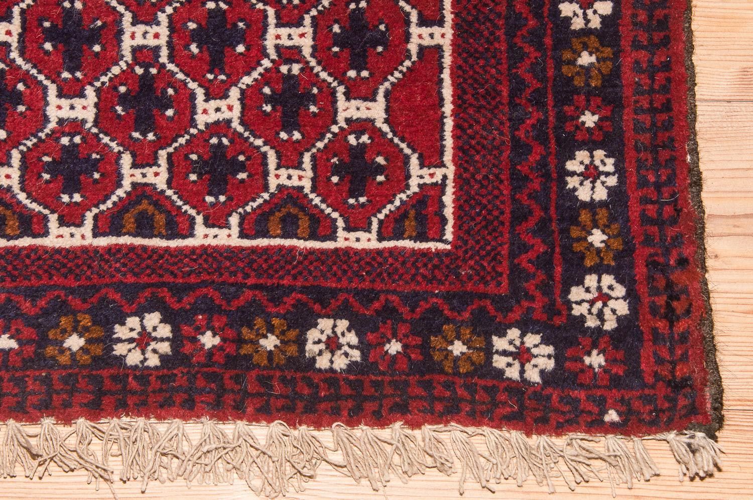 Belutsch Teppich 131x79cm - Orientteppich - Image 3