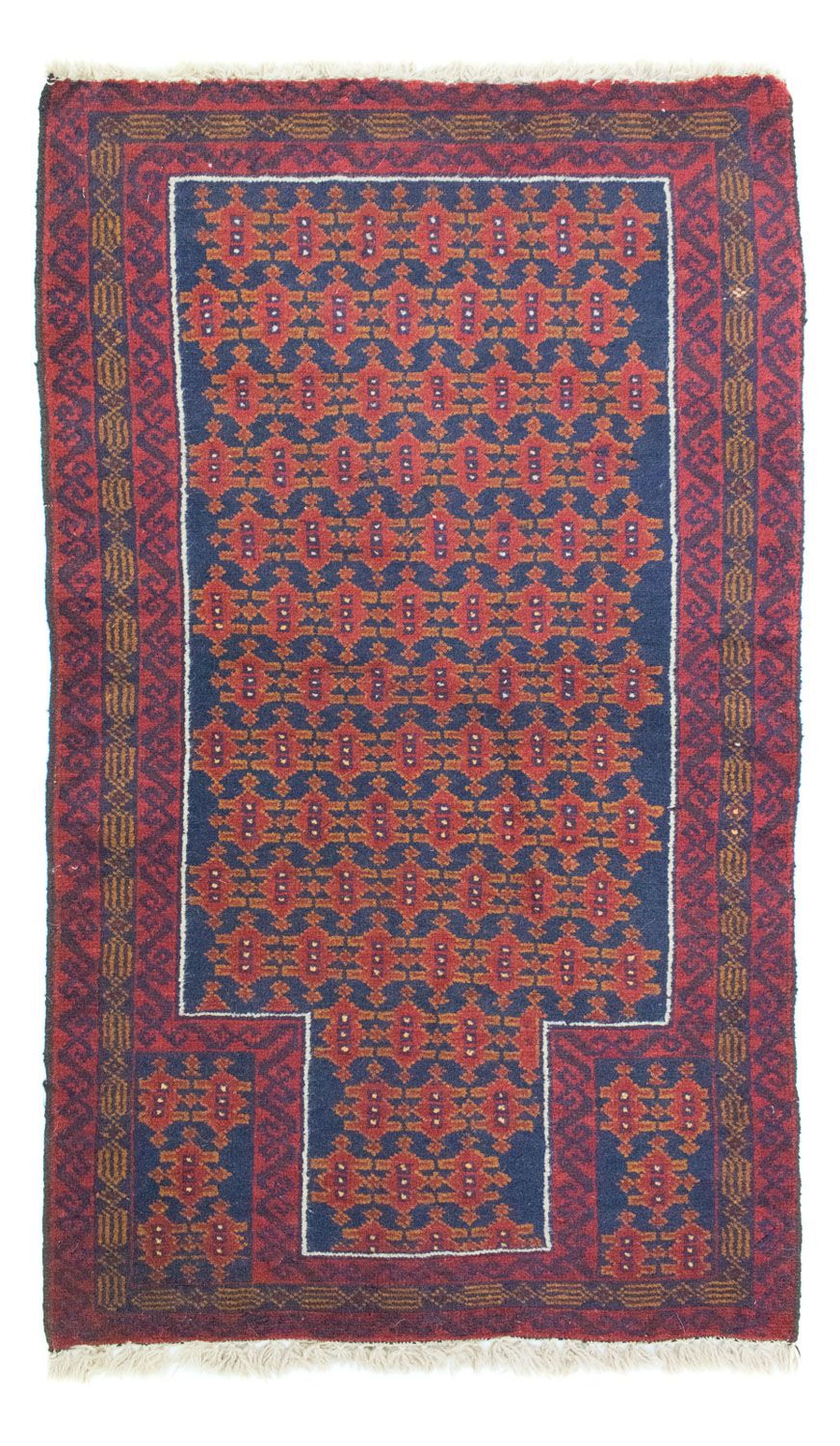 Belutsch Teppich 132x78cm - Orientteppich