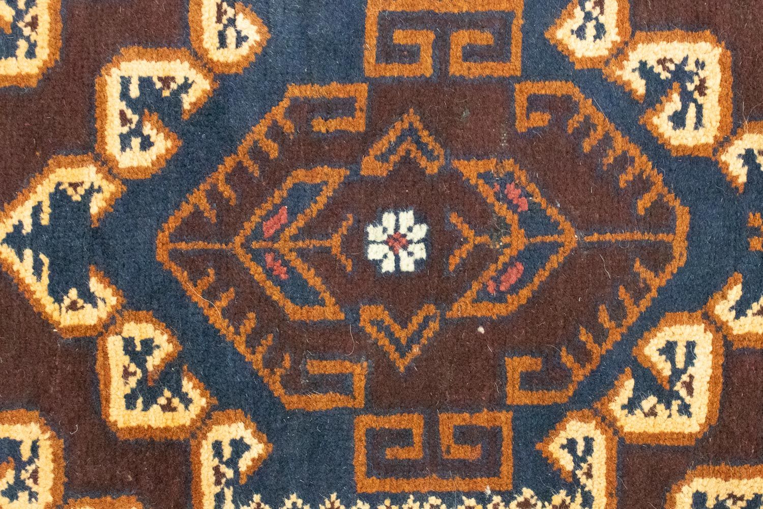 Belutsch Teppich 132x85cm - Orientteppich - Image 2