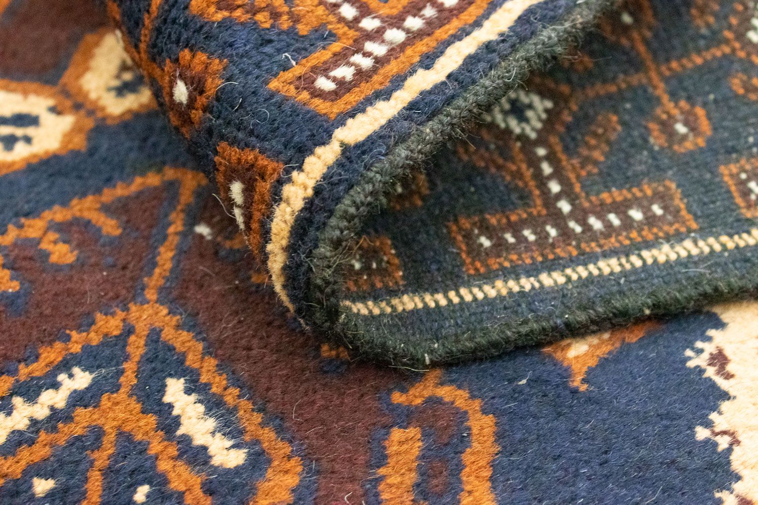 Belutsch Teppich 132x85cm - Orientteppich - Image 4