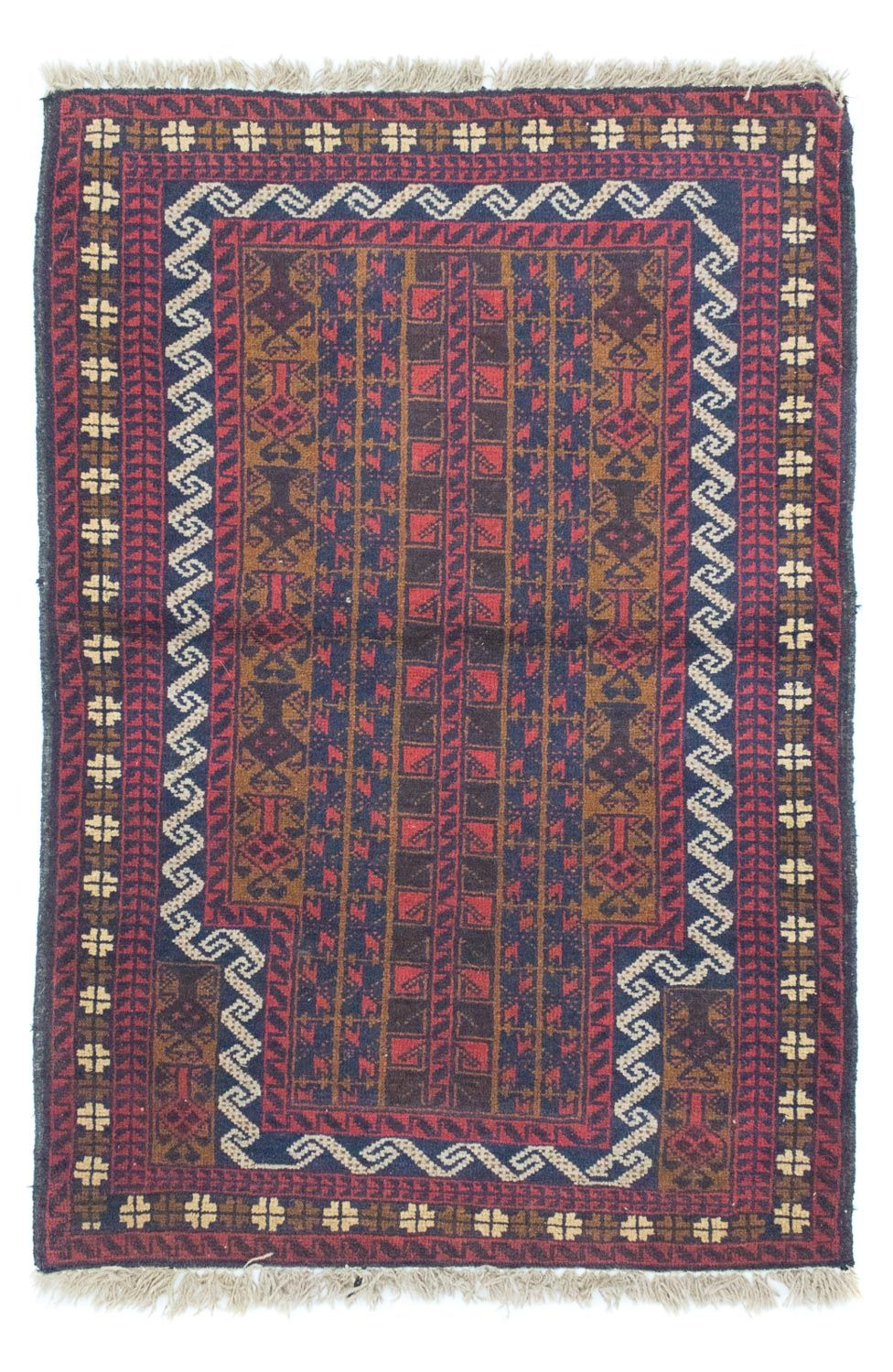 Belutsch Teppich 132x88cm - Orientteppich