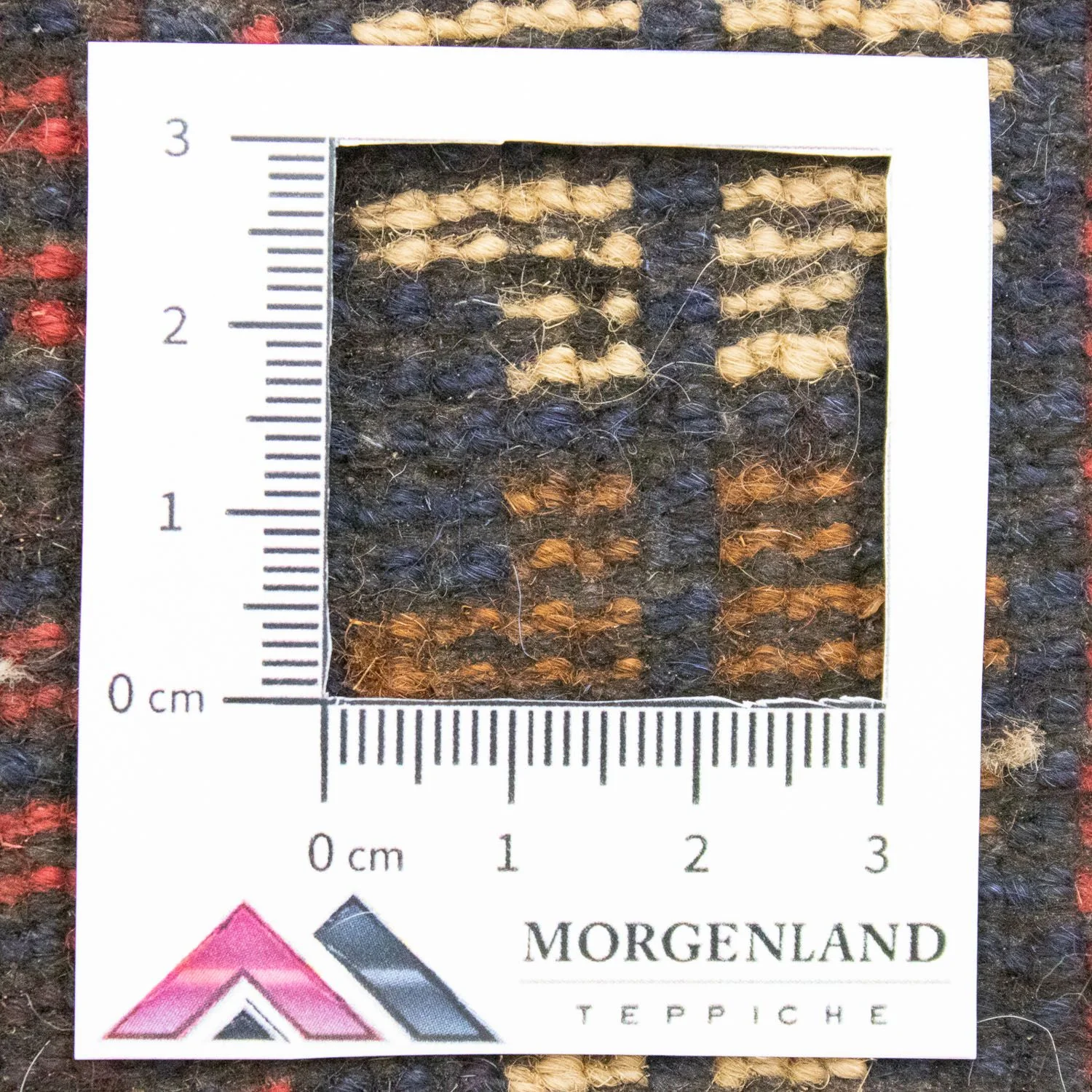 Belutsch Teppich 132x88cm - Orientteppich - Image 6
