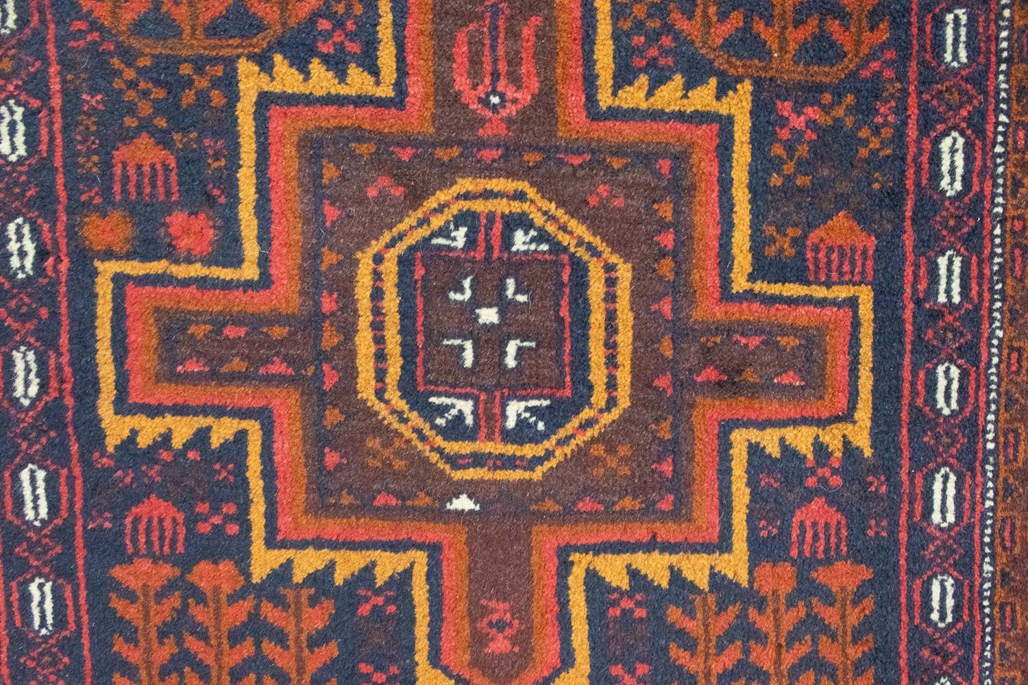 Belutsch Teppich 133x82cm - Orientteppich - Image 2