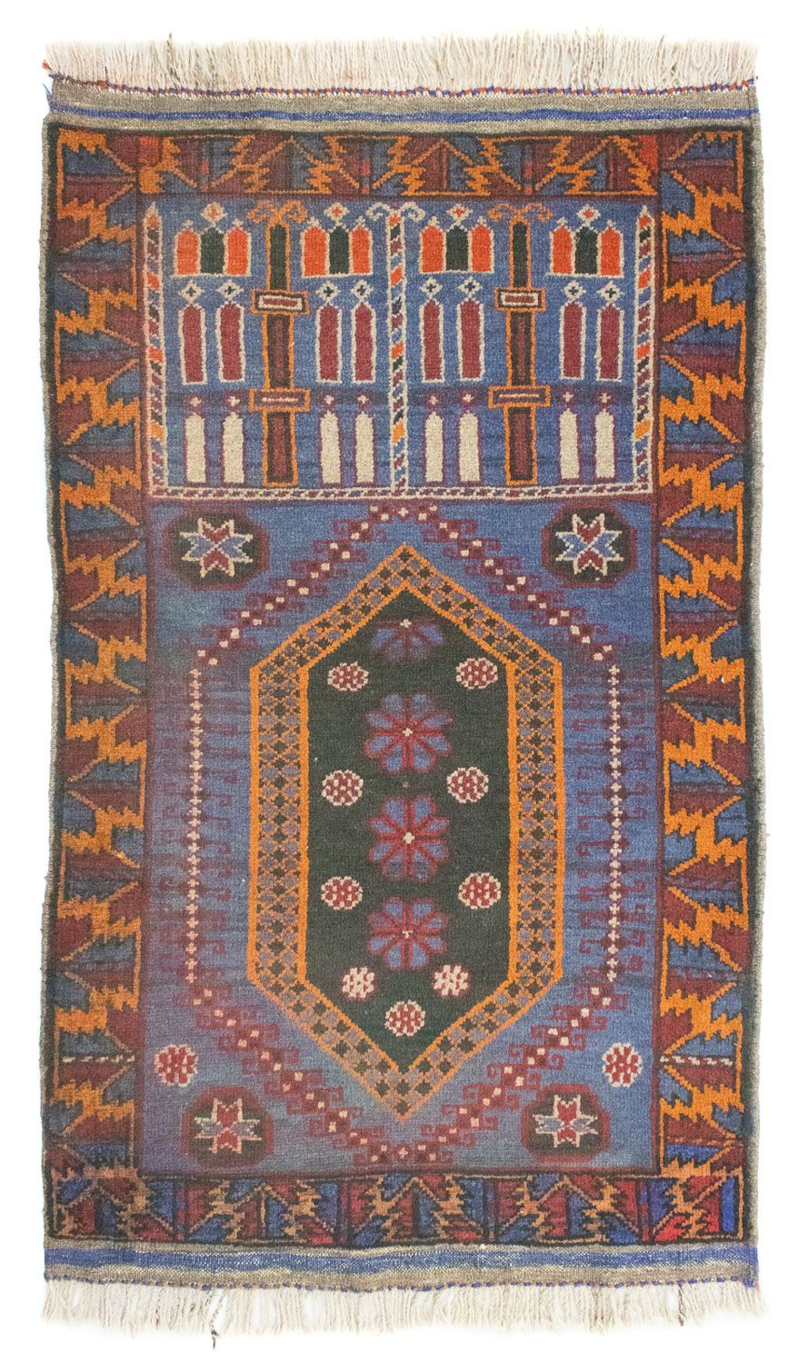 Belutsch Teppich 134x81cm - Orientteppich