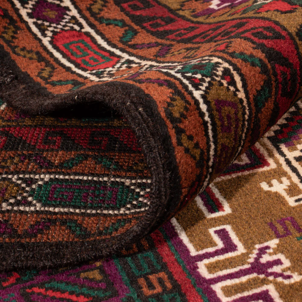Belutsch Teppich - 134 x 84 cm - mehrfarbig - Image 4