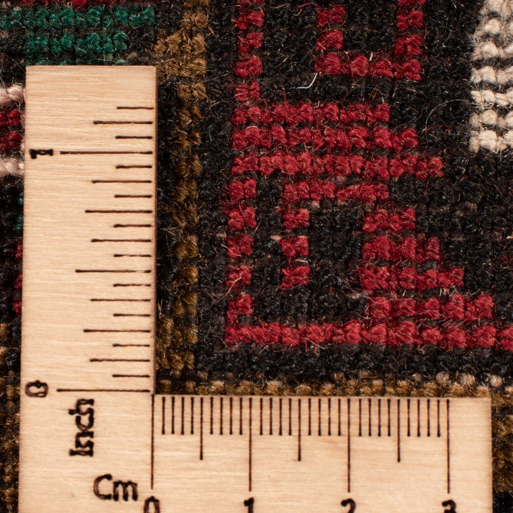 Belutsch Teppich - 134 x 84 cm - mehrfarbig - Image 6