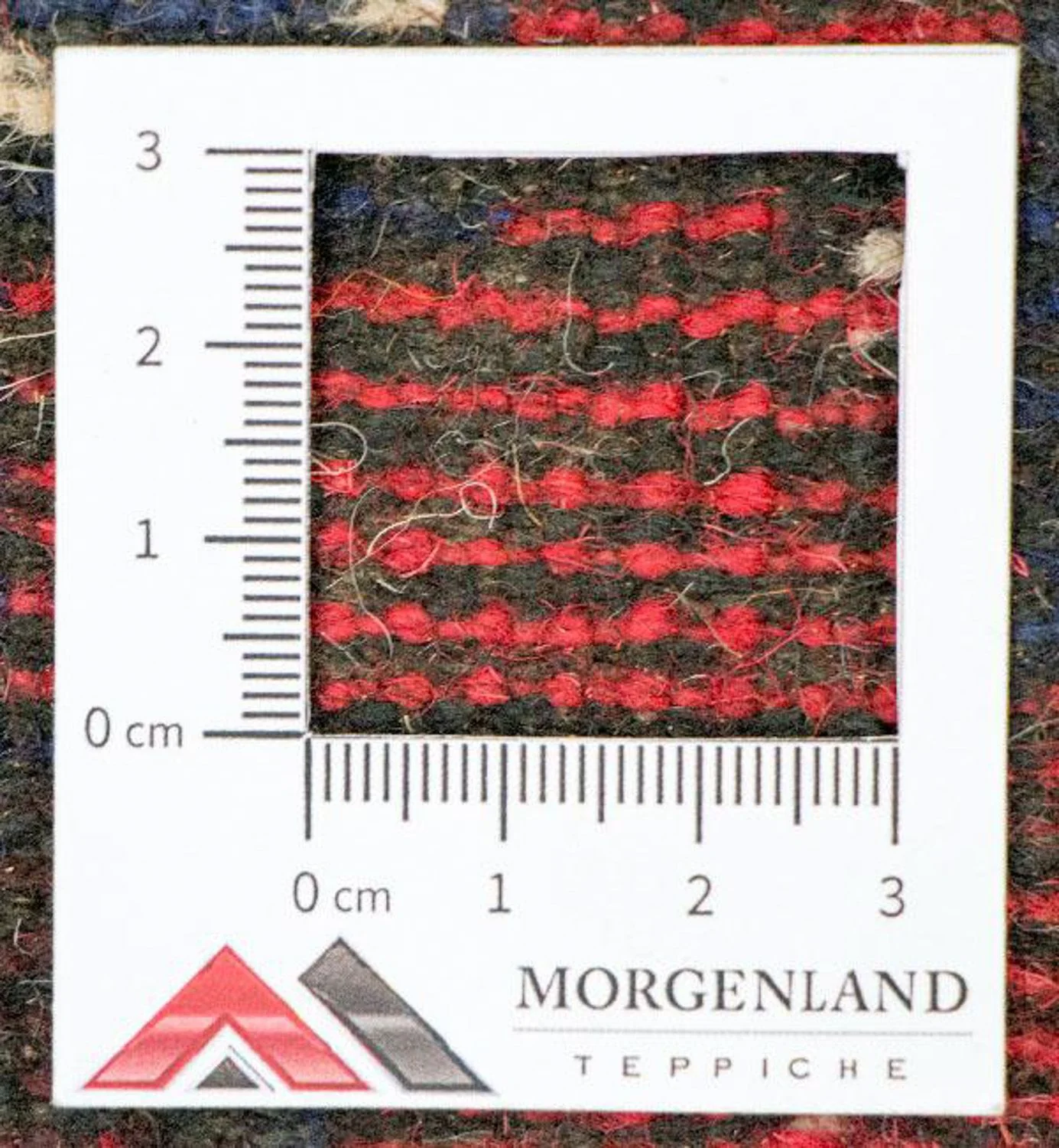 Belutsch Teppich 135 x 78 cm - rot - Image 5