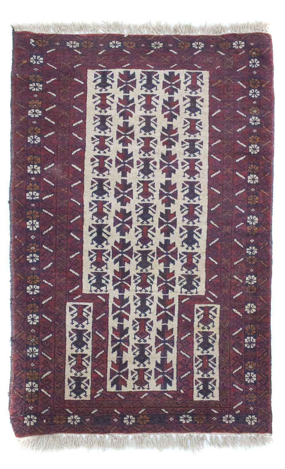 Belutsch Teppich 136x81cm - Orientteppich