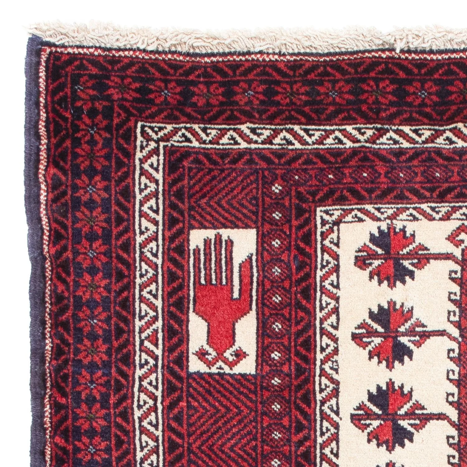 Belutsch Teppich 136x89cm - Orientteppich - Image 3