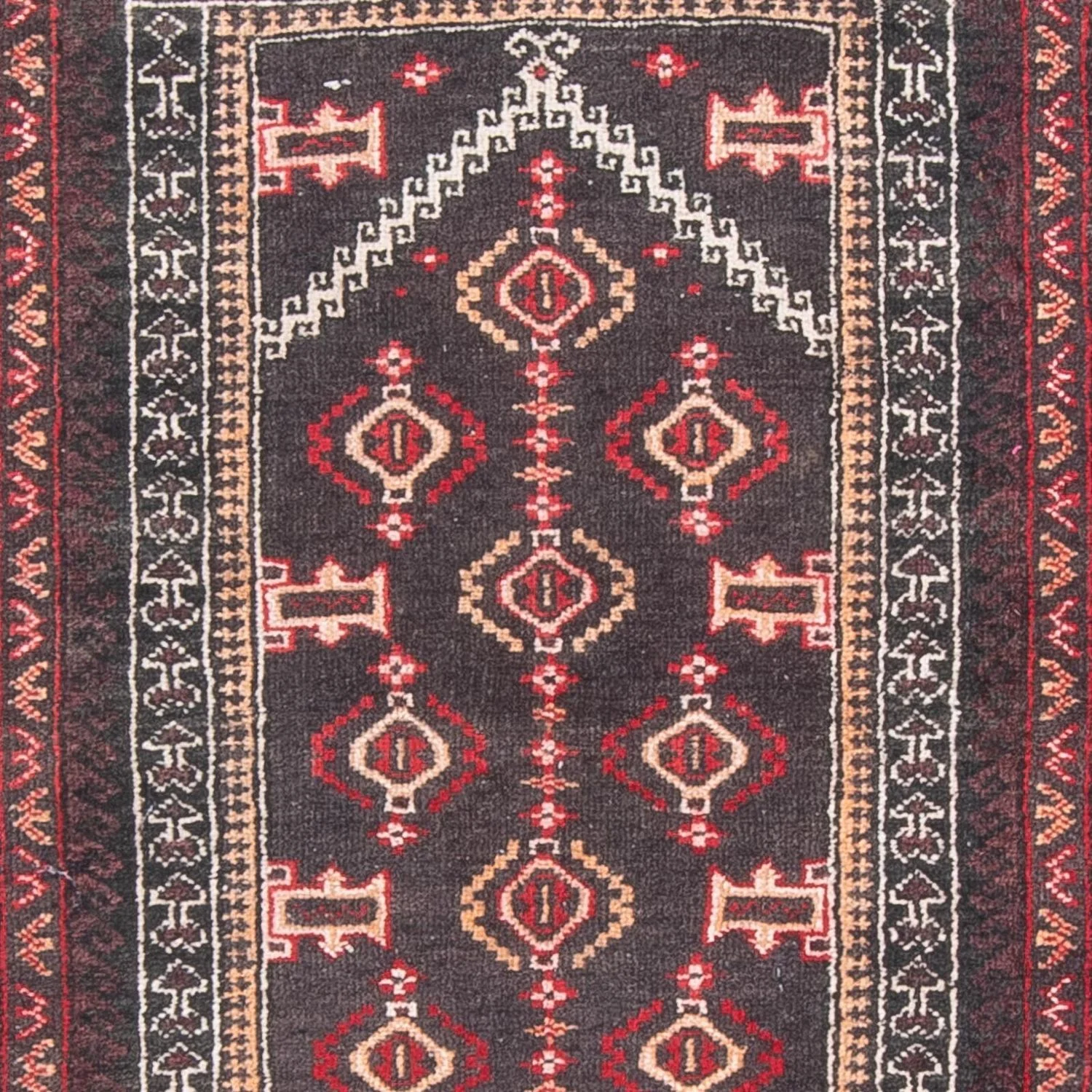 Belutsch Teppich - 136 x 90 cm - mehrfarbig - Image 2