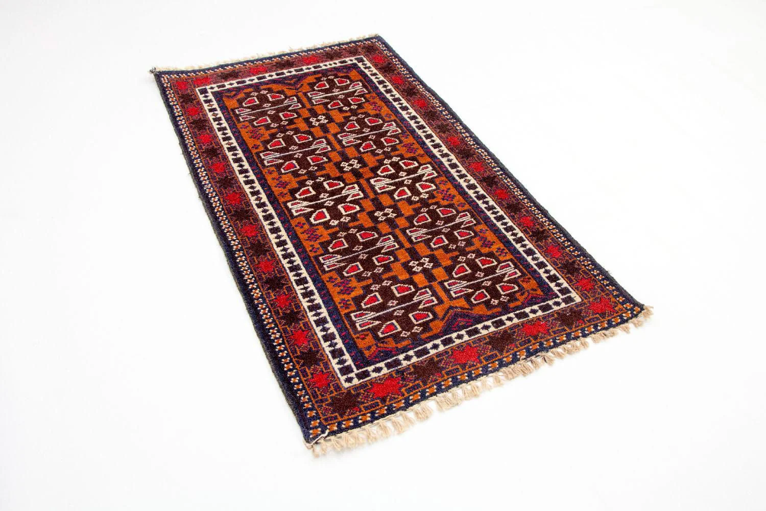 Belutsch Teppich 137x79cm - Orientteppich - Image 3