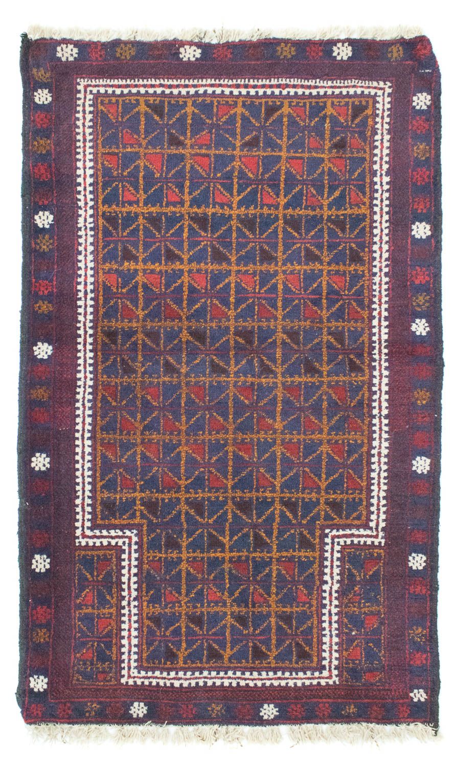 Belutsch Teppich 137x84cm - Orientteppich