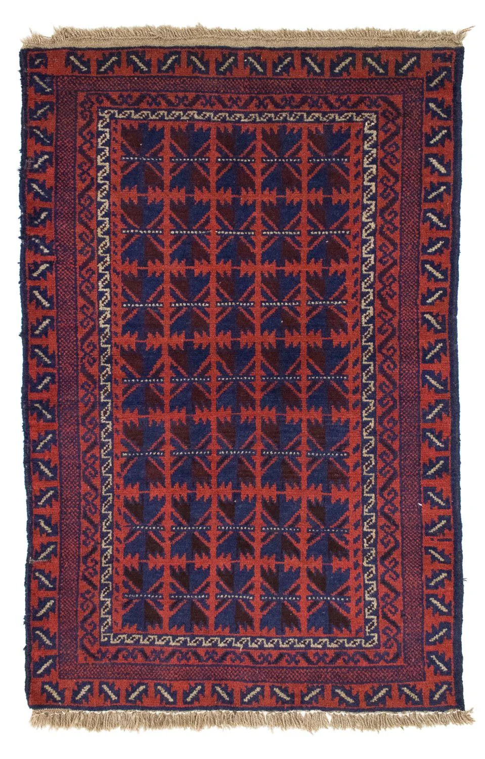 Belutsch Teppich 137x84cm - Orientteppich