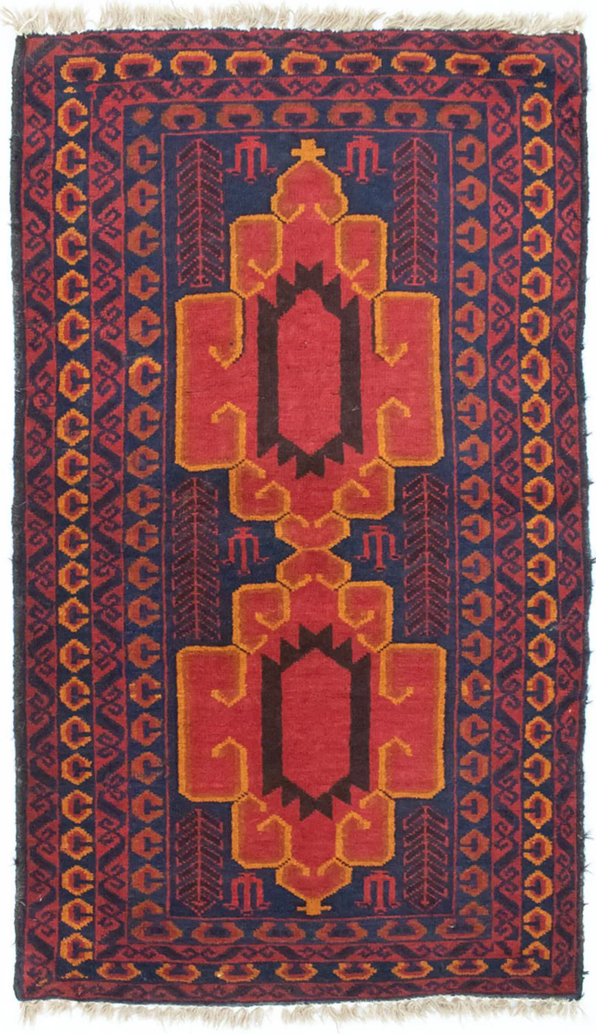 Belutsch Teppich 138x78cm - Orientteppich