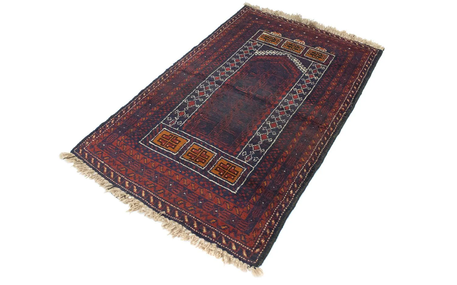 Belutsch Teppich 139x84cm - Orientteppich - Image 4