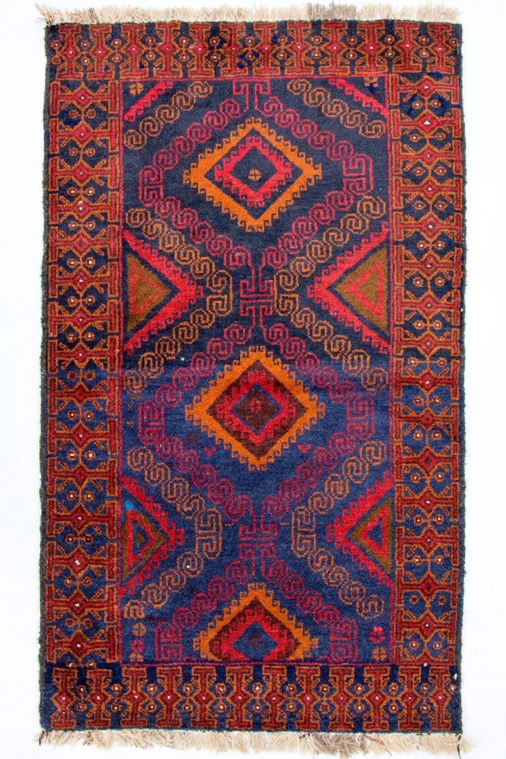 Belutsch Teppich 140x79cm - Orientteppich