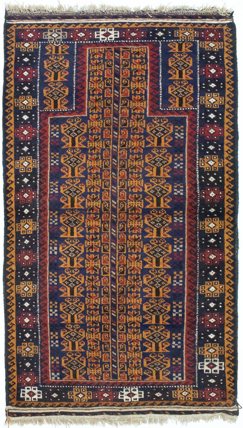 Belutsch Teppich 140x80cm - Orientteppich