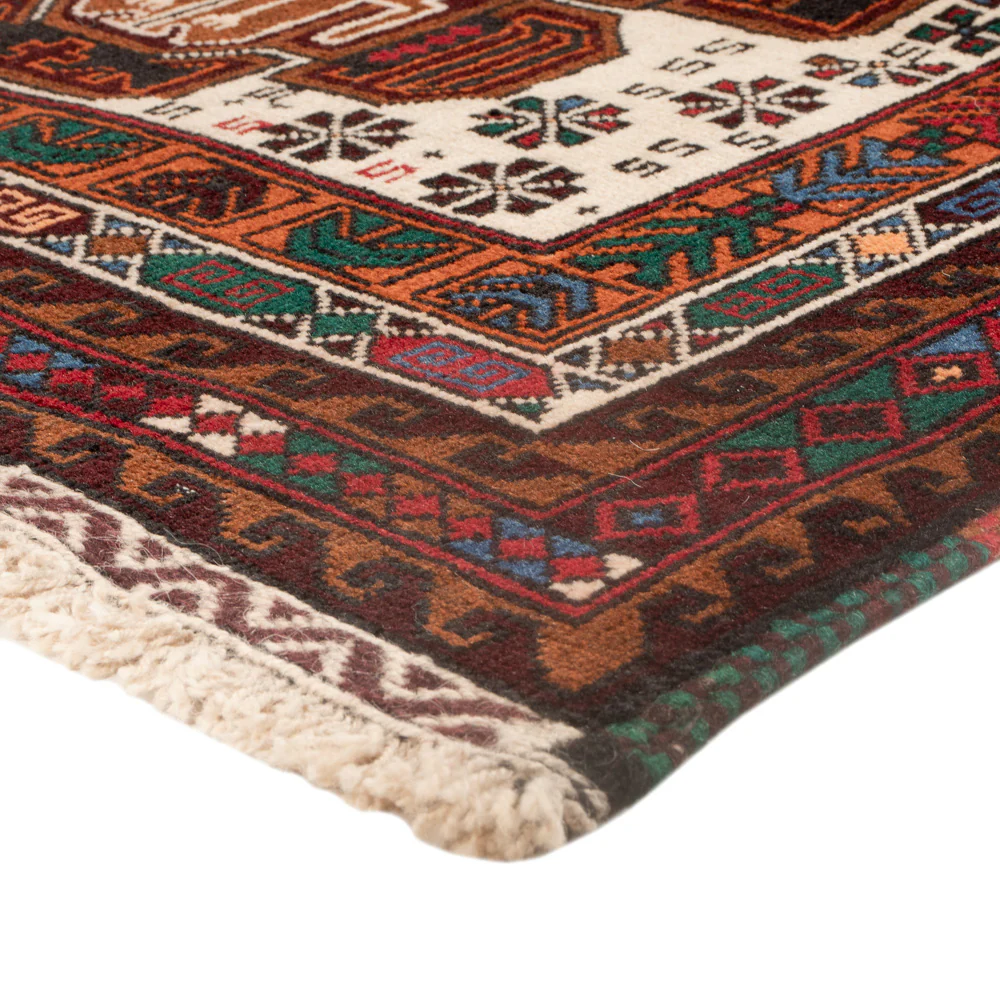 Belutsch Teppich - 140 x 90 cm - creme - Image 4
