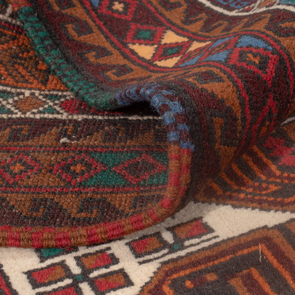 Belutsch Teppich - 140 x 90 cm - creme - Image 5