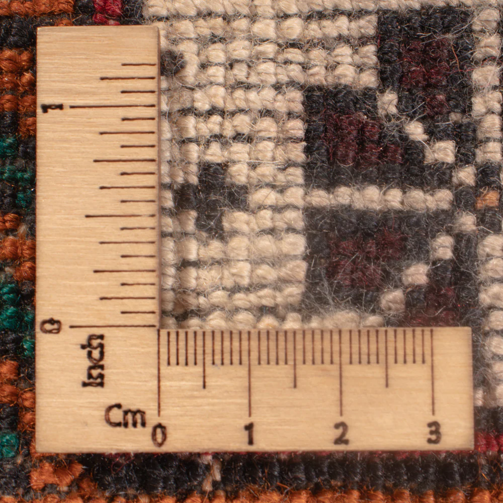 Belutsch Teppich - 140 x 90 cm - creme - Image 7