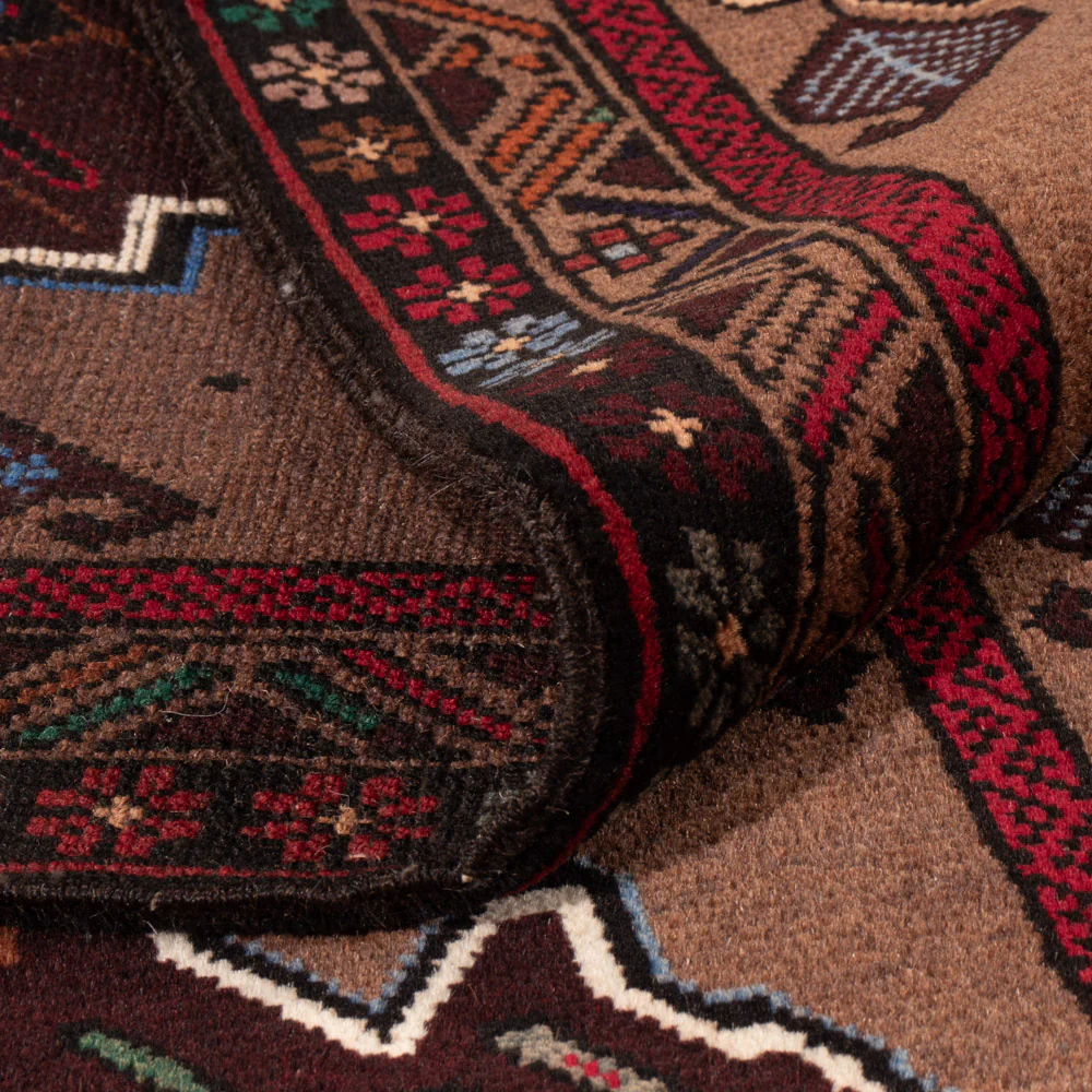 Belutsch Teppich - 140 x 90 cm - mehrfarbig - Image 4