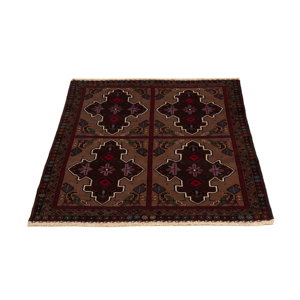 Belutsch Teppich - 140 x 90 cm - mehrfarbig - Image 5