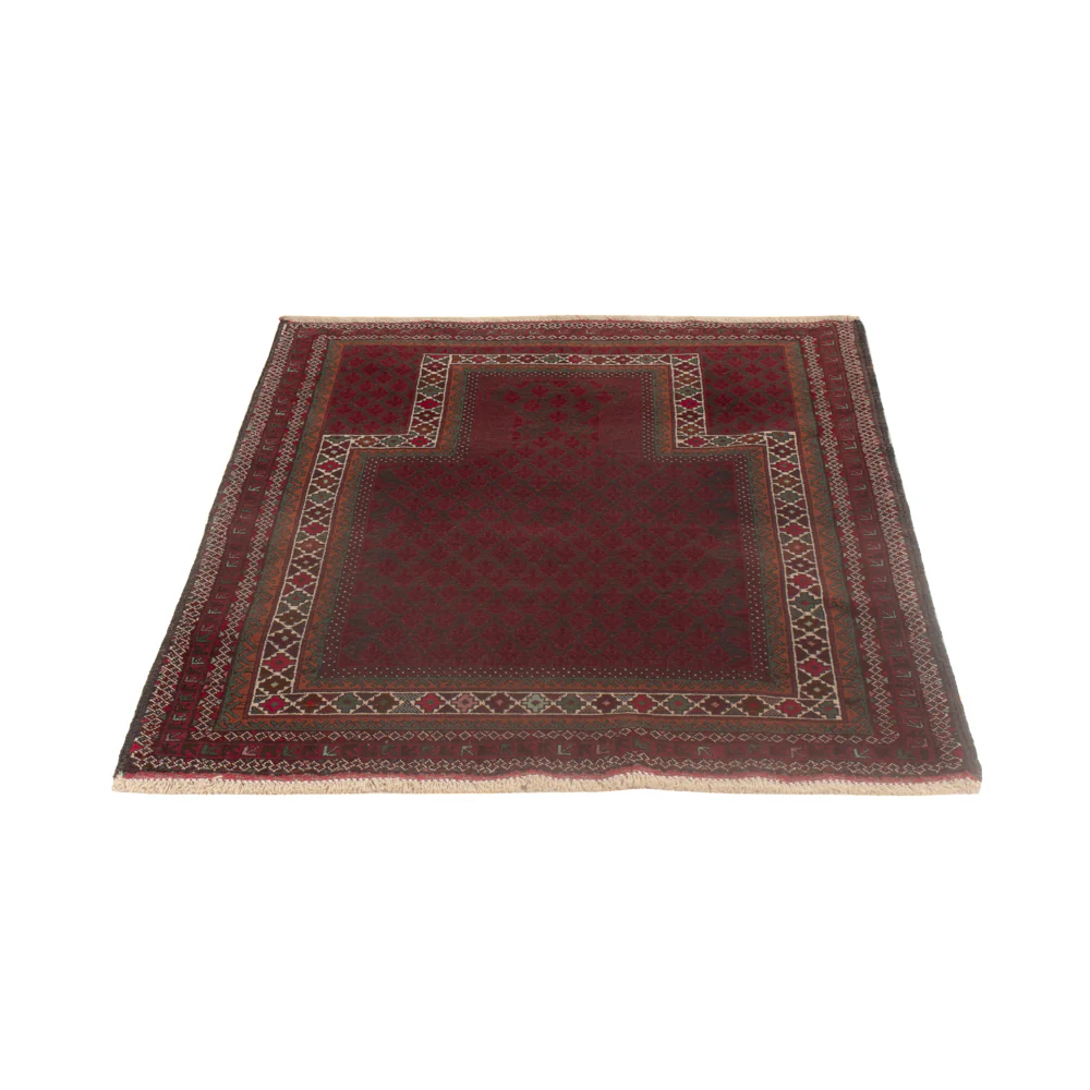 Belutsch Teppich - 140 x 90 cm - rost - Image 6