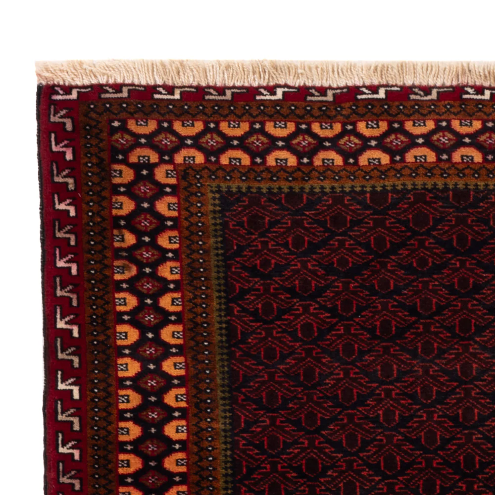 Belutsch Teppich - 140 x 96 cm - rot - Image 3