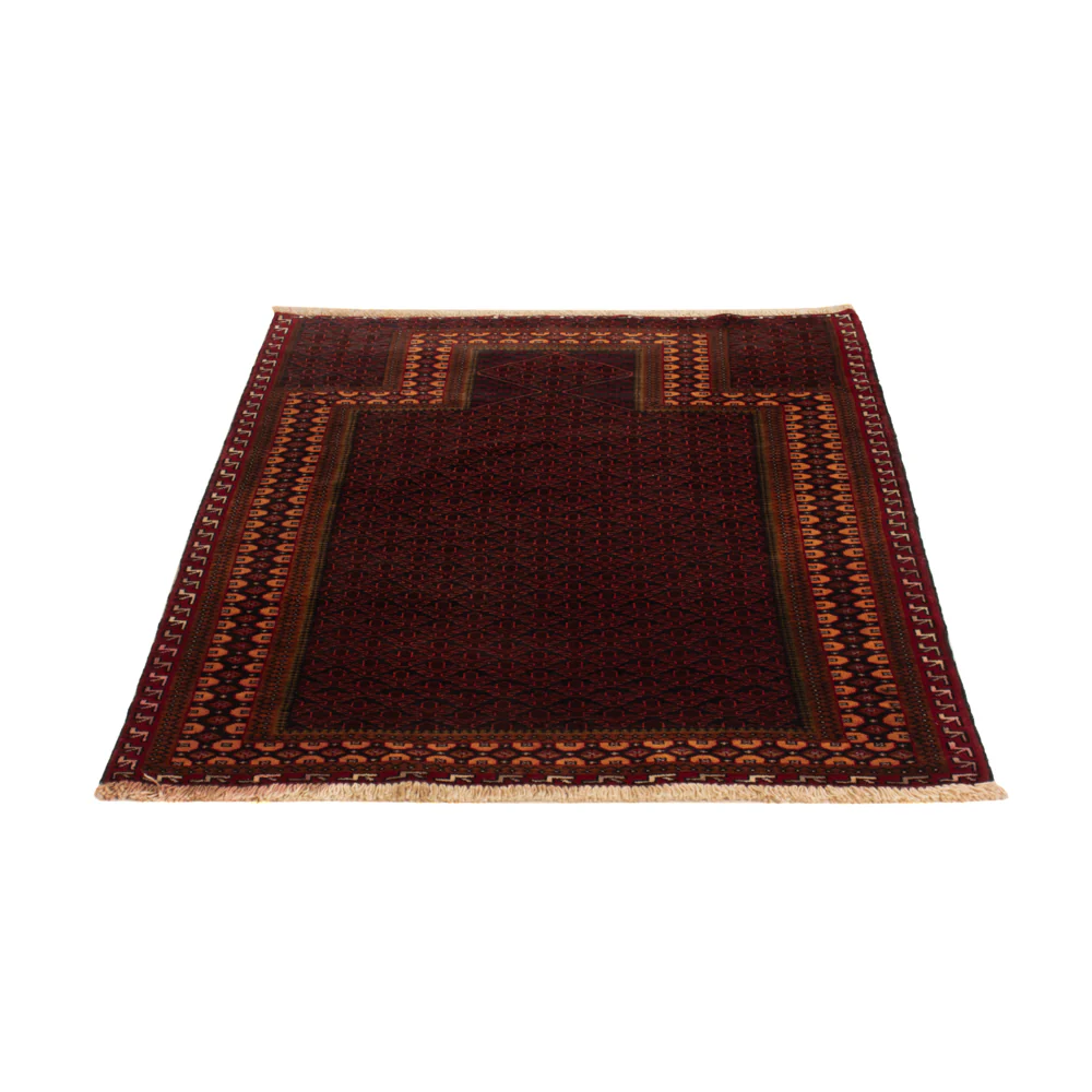 Belutsch Teppich - 140 x 96 cm - rot - Image 5