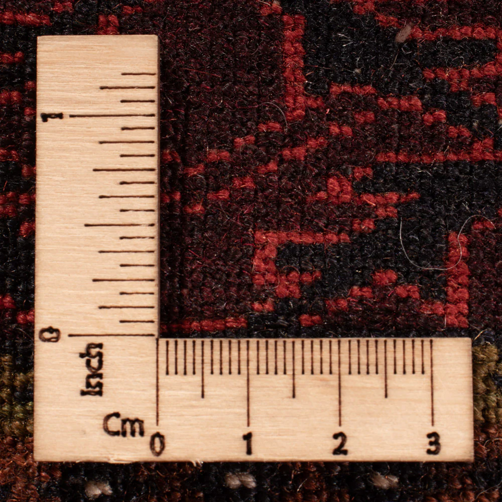 Belutsch Teppich - 140 x 96 cm - rot - Image 6