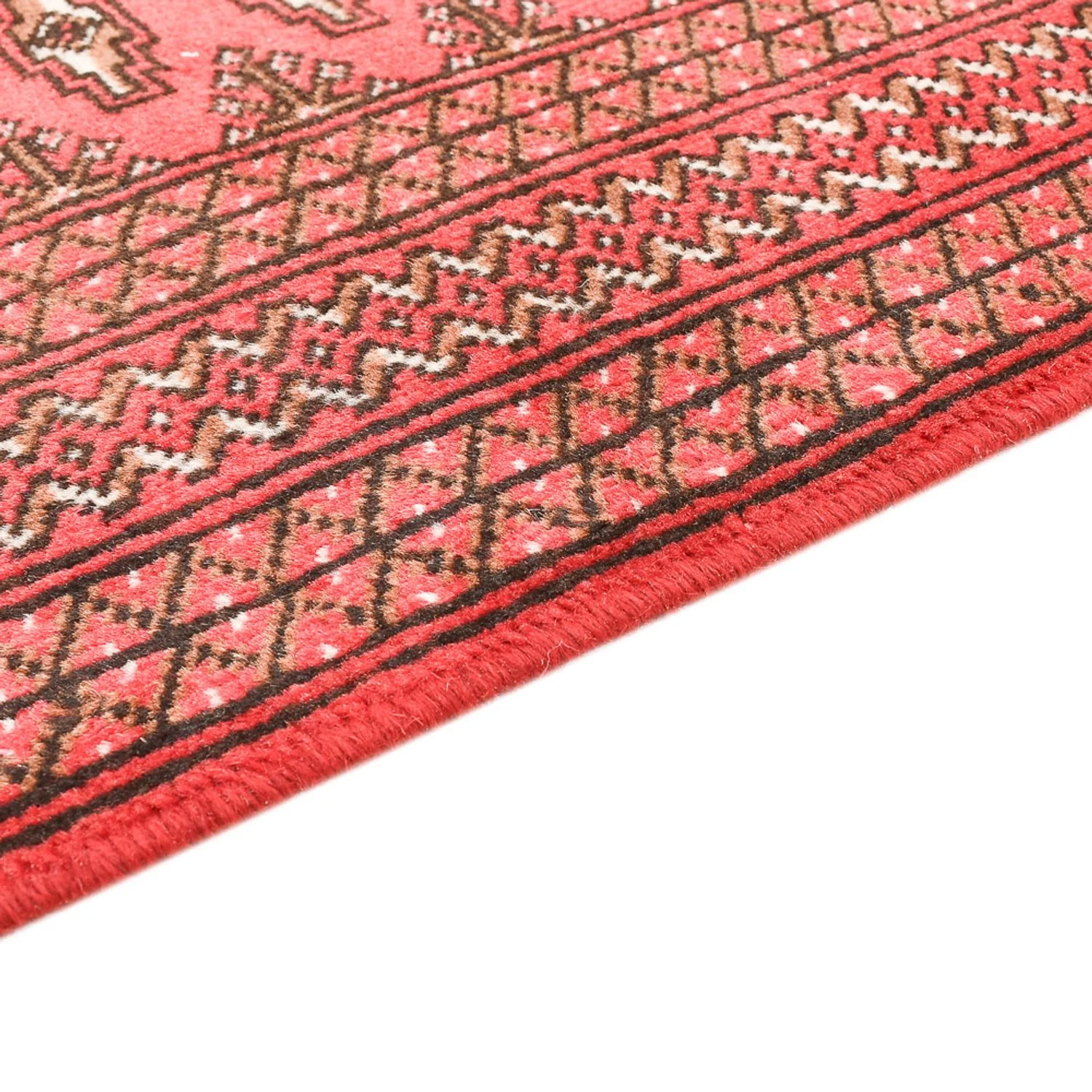 Belutsch Teppich - 143 x 96 cm - rot - Image 3