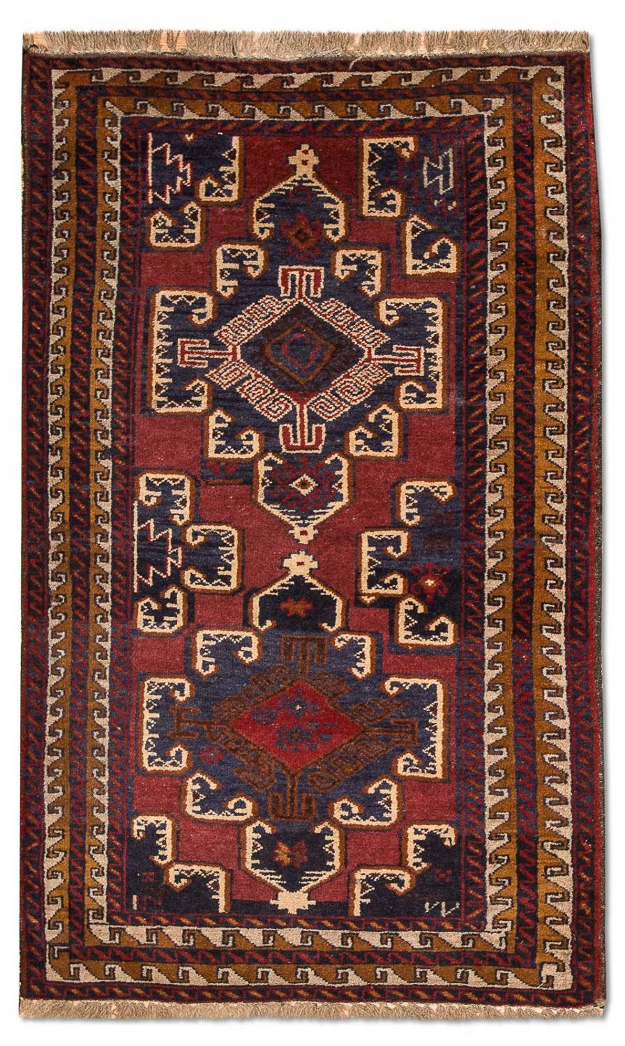 Belutsch Teppich 147x82cm - Orientteppich