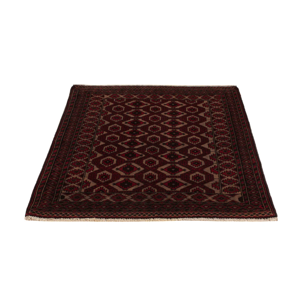 Belutsch Teppich - 148 x 95 cm - rot - Image 5