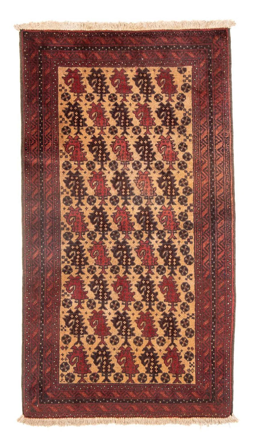 Belutsch Teppich 150 x 83 cm - beige