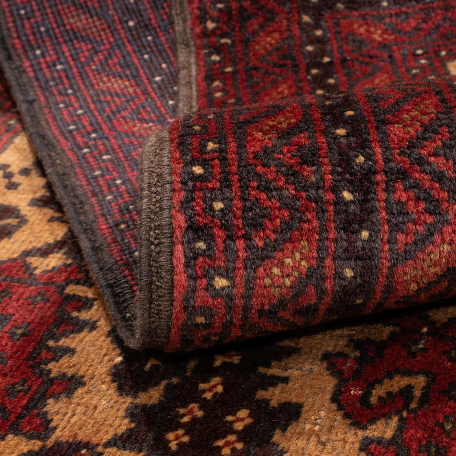 Belutsch Teppich 150 x 83 cm - beige - Image 4