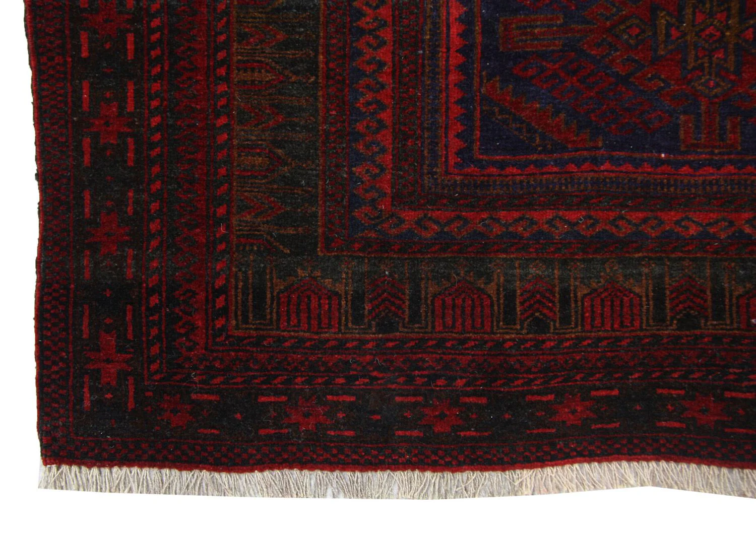 Belutsch Teppich 151 x 107 cm - blau - Image 3