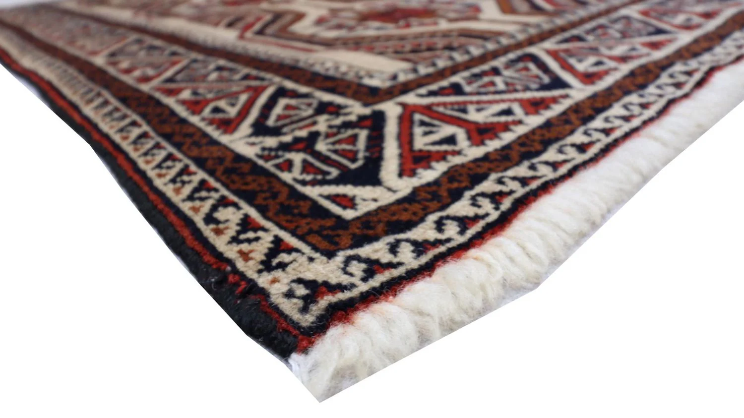 Belutsch Teppich 151 x 80 cm - beige - Image 3