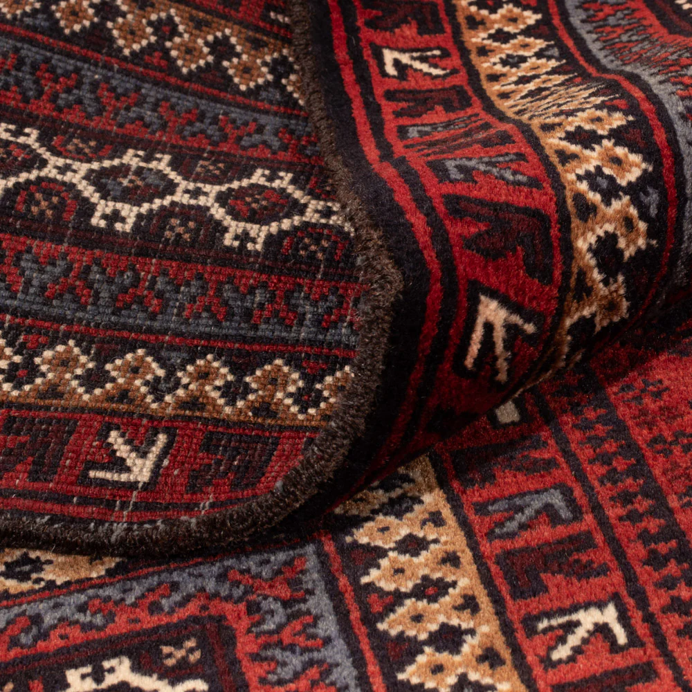 Belutsch Teppich - 154 x 95 cm - rot - Image 4
