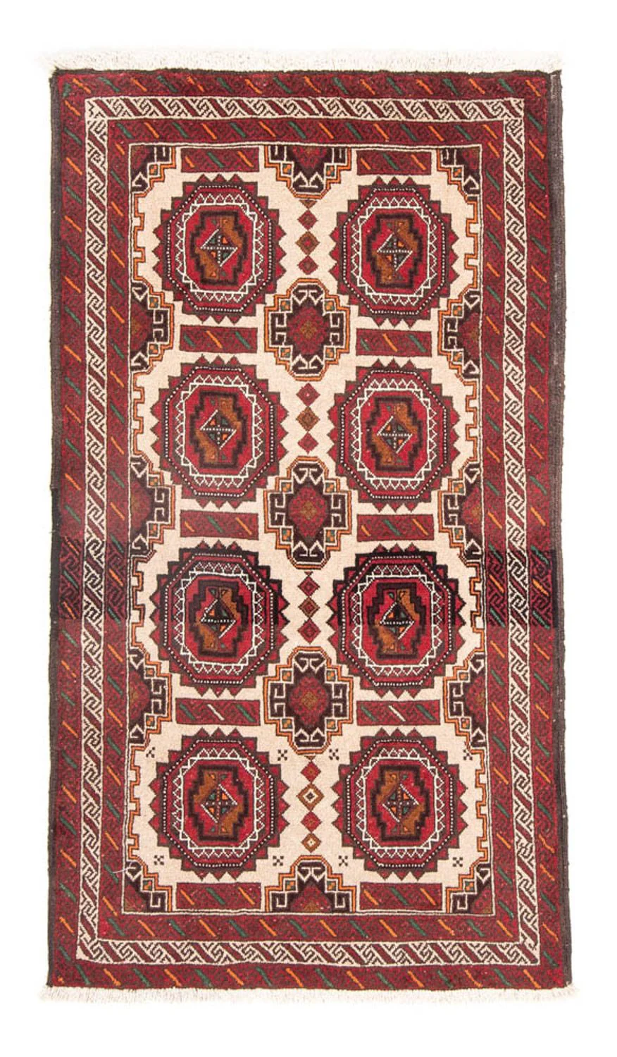 Belutsch Teppich 175 x 103 cm - beige